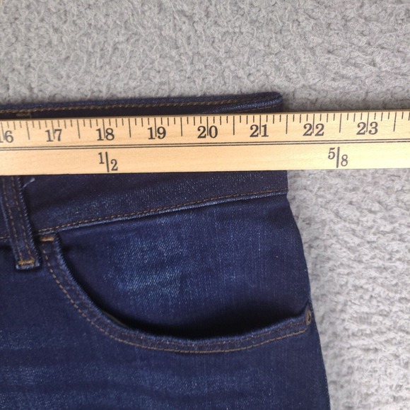 Lee Jeans‎ Women's 22 W Blue Regular Fit Straight Leg High Rise Dark 42x27 - Picture 12 of 16